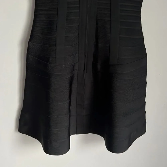 Herve Leger Noma Signature Essential Bandage Dress, Black - Picture 10 of 15